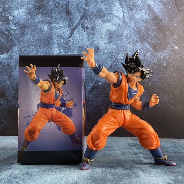 Figure Dragon Ball Z Goku Super Sayajin Maximatic 21392 C/nf