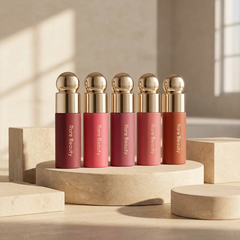 Rare Beauty Waterproof Long-Lasting Liquid Blush with Nourishing Formula and Gift Box