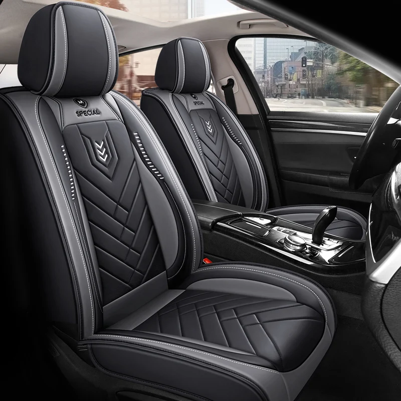 1 PCS Geely 모든 모델 용 범용 카시트 커버 Geometry C Atlas Coolray Emgrand EC7 Tugella 자동차 액세서리