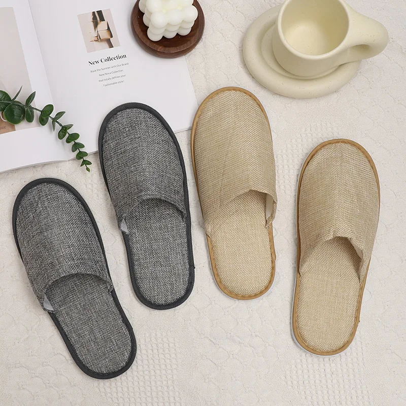 

Women Men Slippers Solid Color Washable Coral Fleece Slipper Home Travel Non-slip Slippers