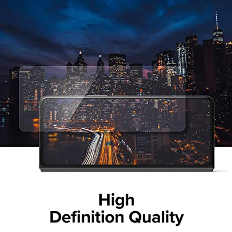Oleophobic HD Tempered Glass Screen Protector For Samsung Galaxy Z FOLD 3 5 4 Protective Glass