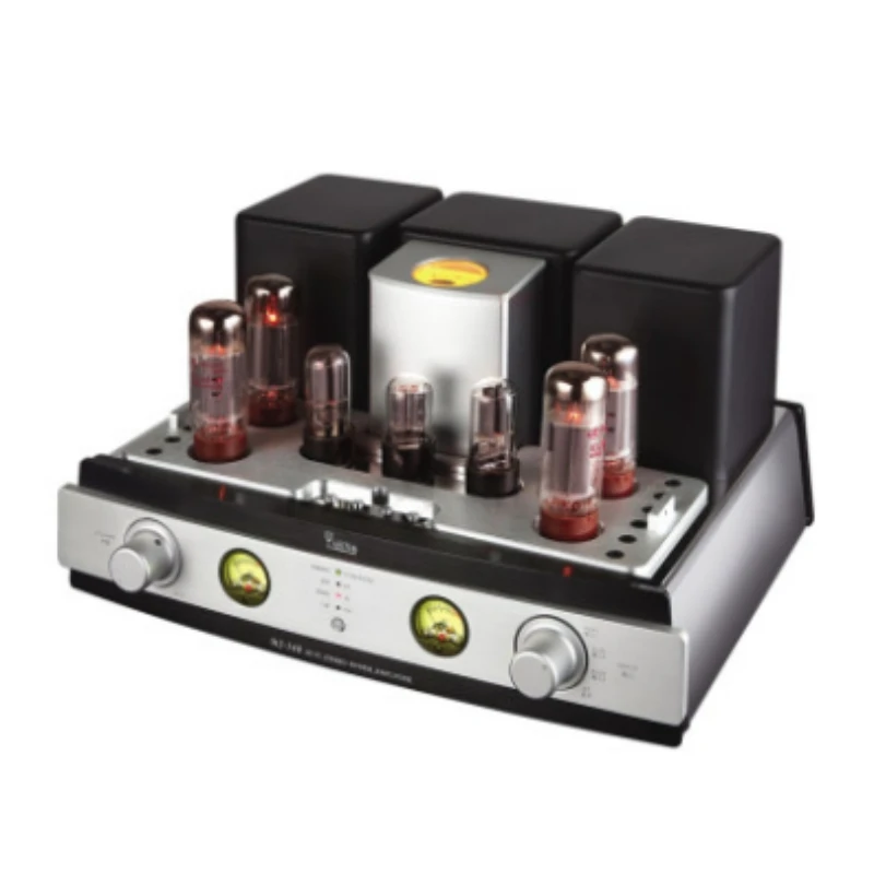 

Встроенный трубчатый усилитель Yaqin MS-34B EL34 * 4 с Bluetooth