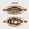Bag Organizer Inner Liner Accessory For Longchamp LE PLIAGE Handbags Expand Space Anti-Collapse Satin Fabric Insert Pocket 5