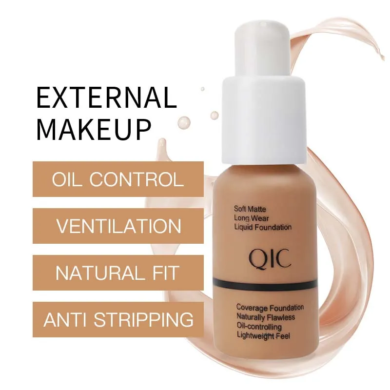 Flawless Invisible Pores lasting Concealer Liquid Foundation Cover Light Penetration Natural Moisturizing Matte No Card Powder nine tone concealer,concealer palette,concealer foundation