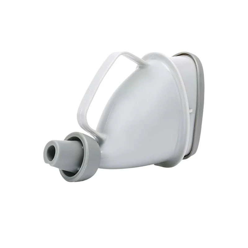 Description Picture 2 of itemCar Travel Outdoor Adult Urine Men and Women Funnel Urine Camping Toilet Emergency Portable Urine Bottle Female Urinal