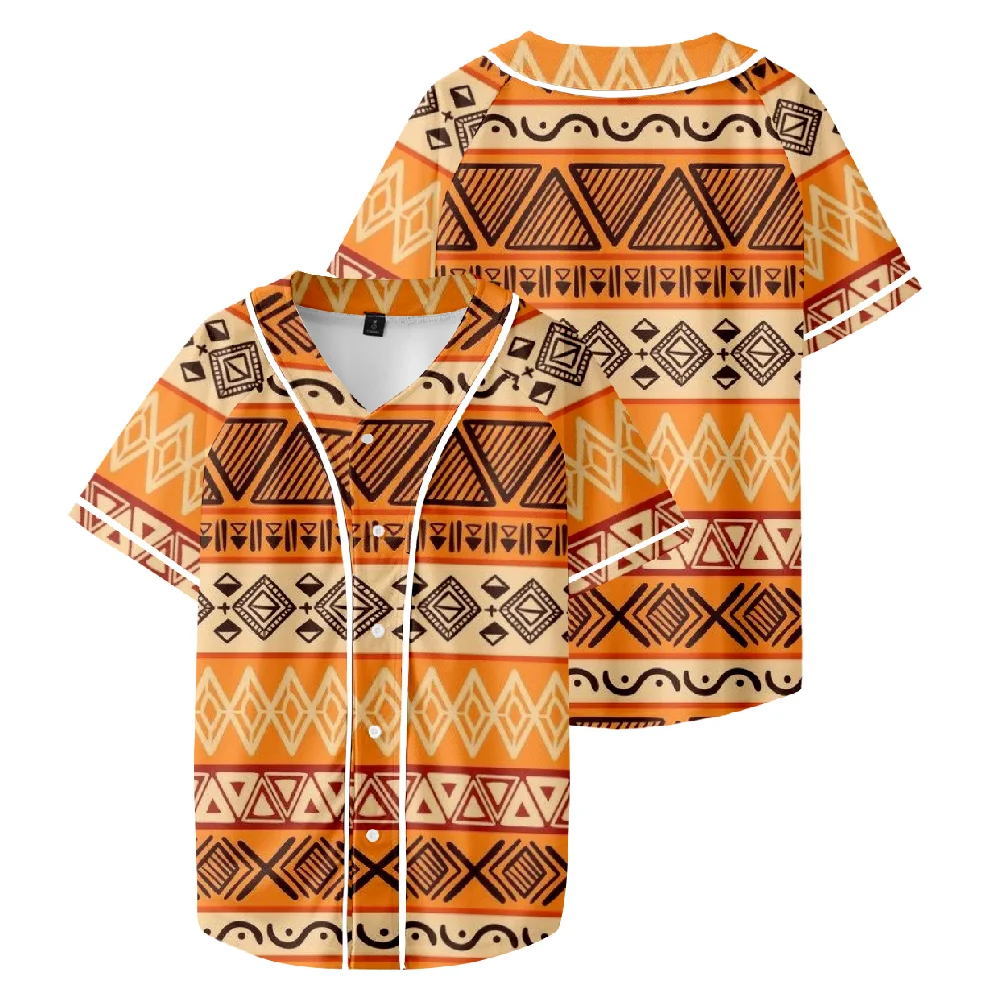 

Бейсбольная Футболка в этническом стиле с 3D принтом, футболка унисекс с коротким рукавом, Повседневная Уличная одежда для женщин и мужчин