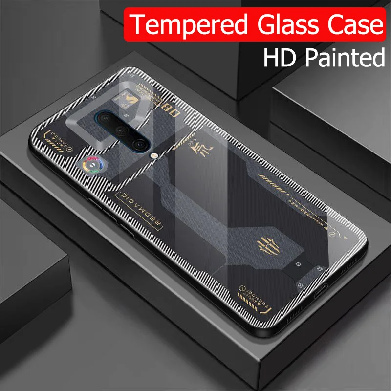 Per Oneplus 7 Pro Case 1 + 7T Pro 5G Custodia Per Telefono In Vetro Completamente Protetta One Plus 7T Cover Antiurto Per Oneplus 7Pro 7Tpro Shell