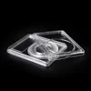 10Pcs Acrylic Coin Display Slab Storage Case Box Box 27mm Diamerter Coin Collection Holder Organizer 6