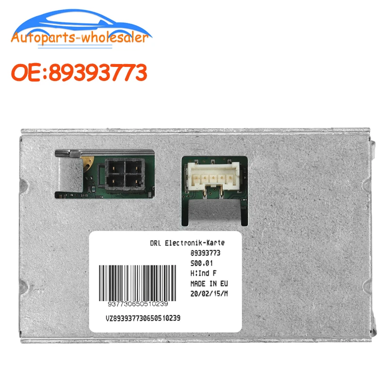 LED Headlight Module for 10-15 Audi Q7 Ecu Ballast Car Accessories