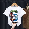 Boy 2 3 4 5 6 7 8 9 Birthday Marvel SuperHero Summer Short Sleeved T-shirt The Avengers Personalize Name Birthday Girls Shirts 3