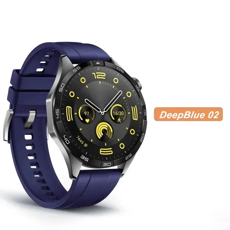 22mm Silicone-Woven Smartwatch Band - Universal Fit, Premium Quality Strap