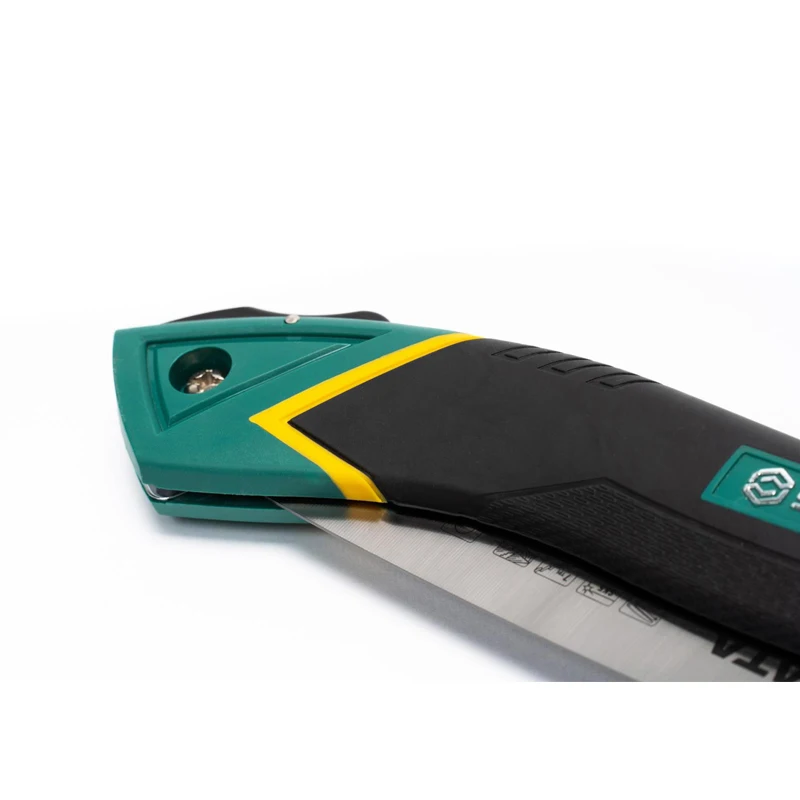 SATA 93526 Folding Hand Saw 9 Inches High Quality Materials Exquisite Workmanship Simple Operation Improve Work Efficiency