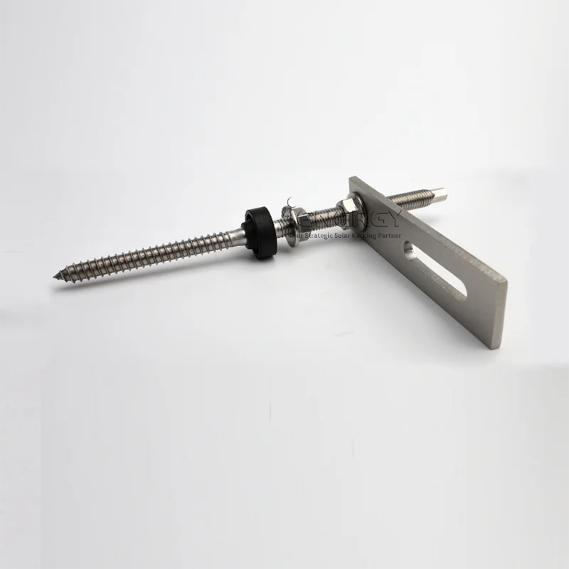 4pcs Metal Hanger Bolt Screw 200/250mm Screw Double Headed Bolt For