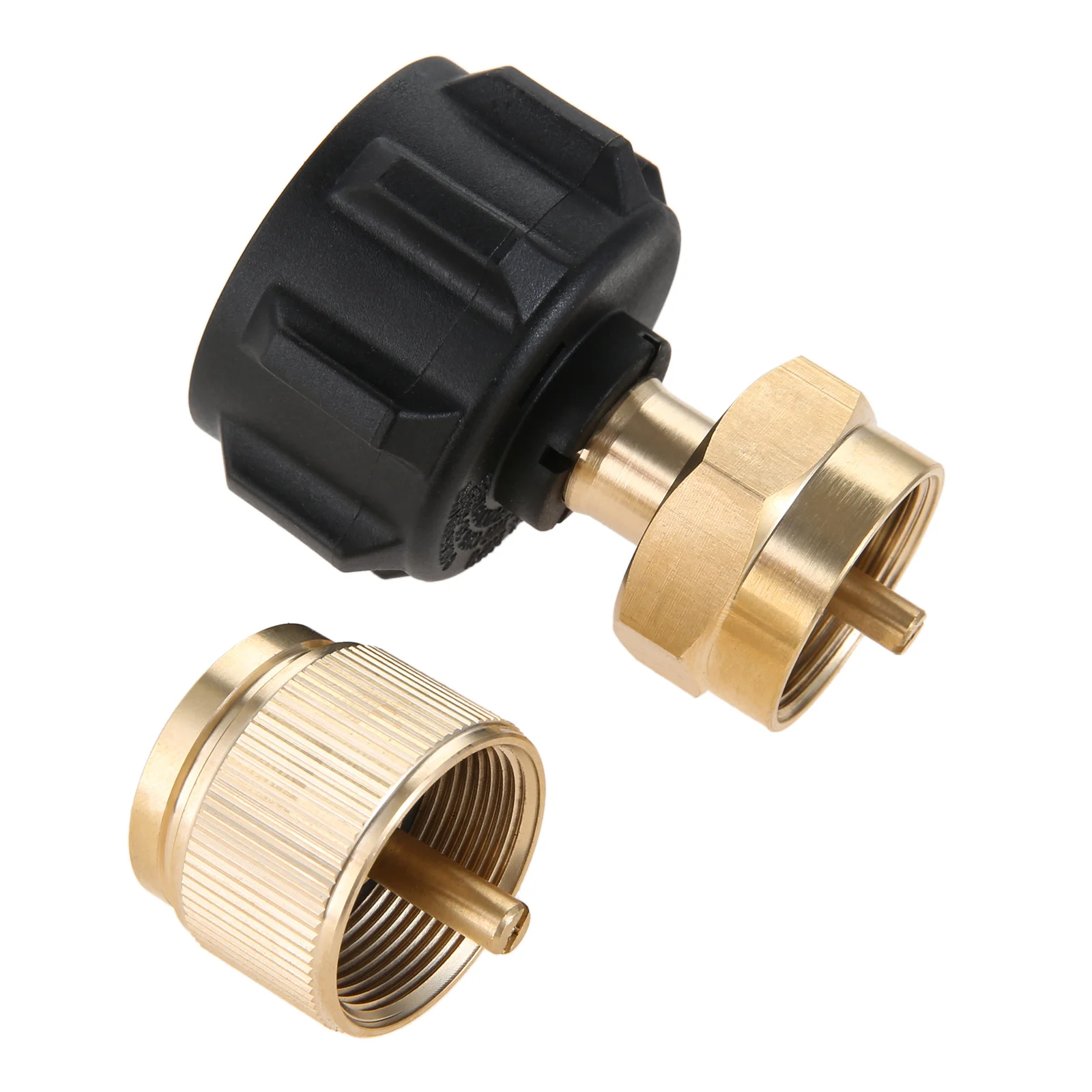 

Адаптер для заправки пропана, баллон для газового баллона, соединительная муфта для QCC1/type 1, 1 фут, тройной фотоцилиндр, конвертер в бутылку EN417