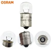 OSRAM 5007 5008 5009 R10W RY10W 12V 10W Car Signal Bulb BA15s BAU15s Standard Interior License Plate Door Light OEM Auto Lamp 4