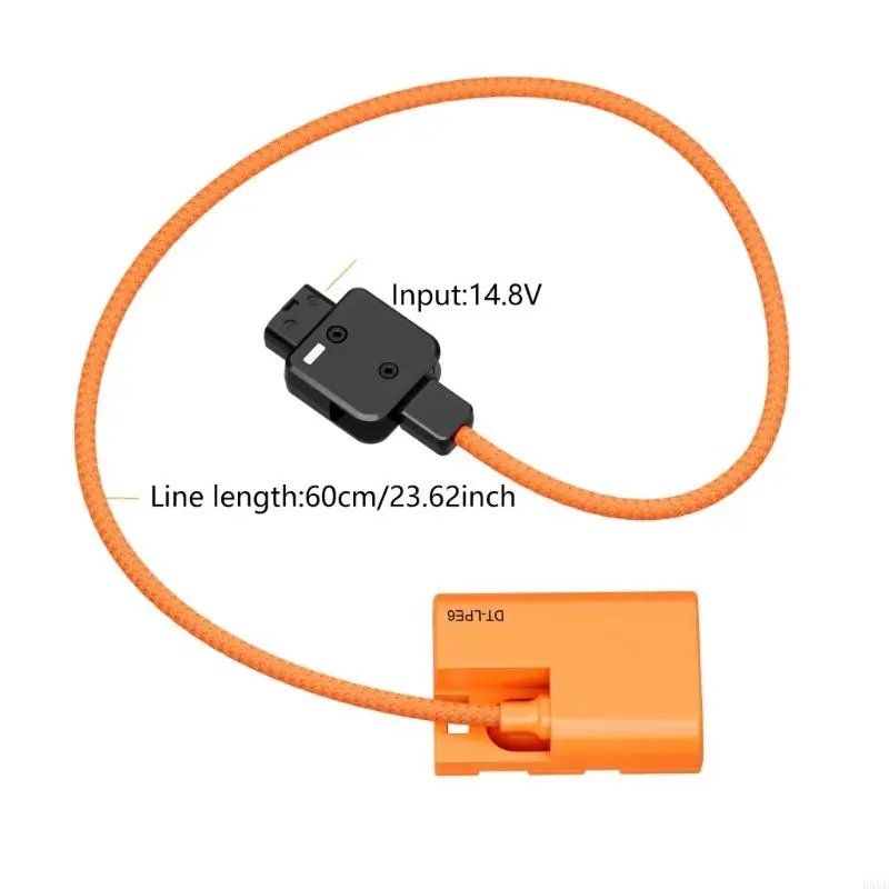 E65E D Tap To Battery For Cameras Continuous Power Supply