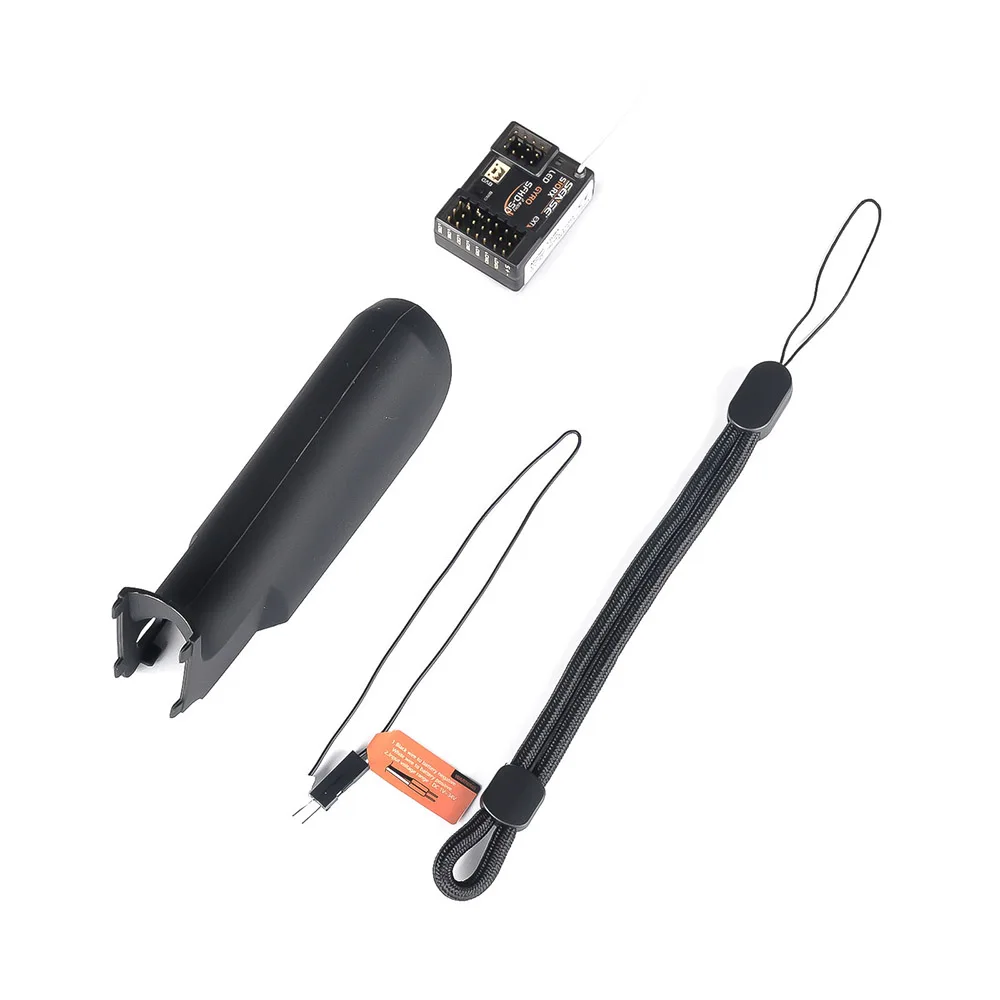 Pack complet du système radio SENSE S10 incluant récepteur et accessoires, parfait pour buggy ou camion RC.