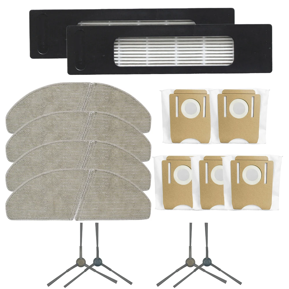 

Наборы фильтров для Midea S8 Plus/для CLIEN T24, аксессуары, боковая щетка, фильтр, Швабра, пылесборник