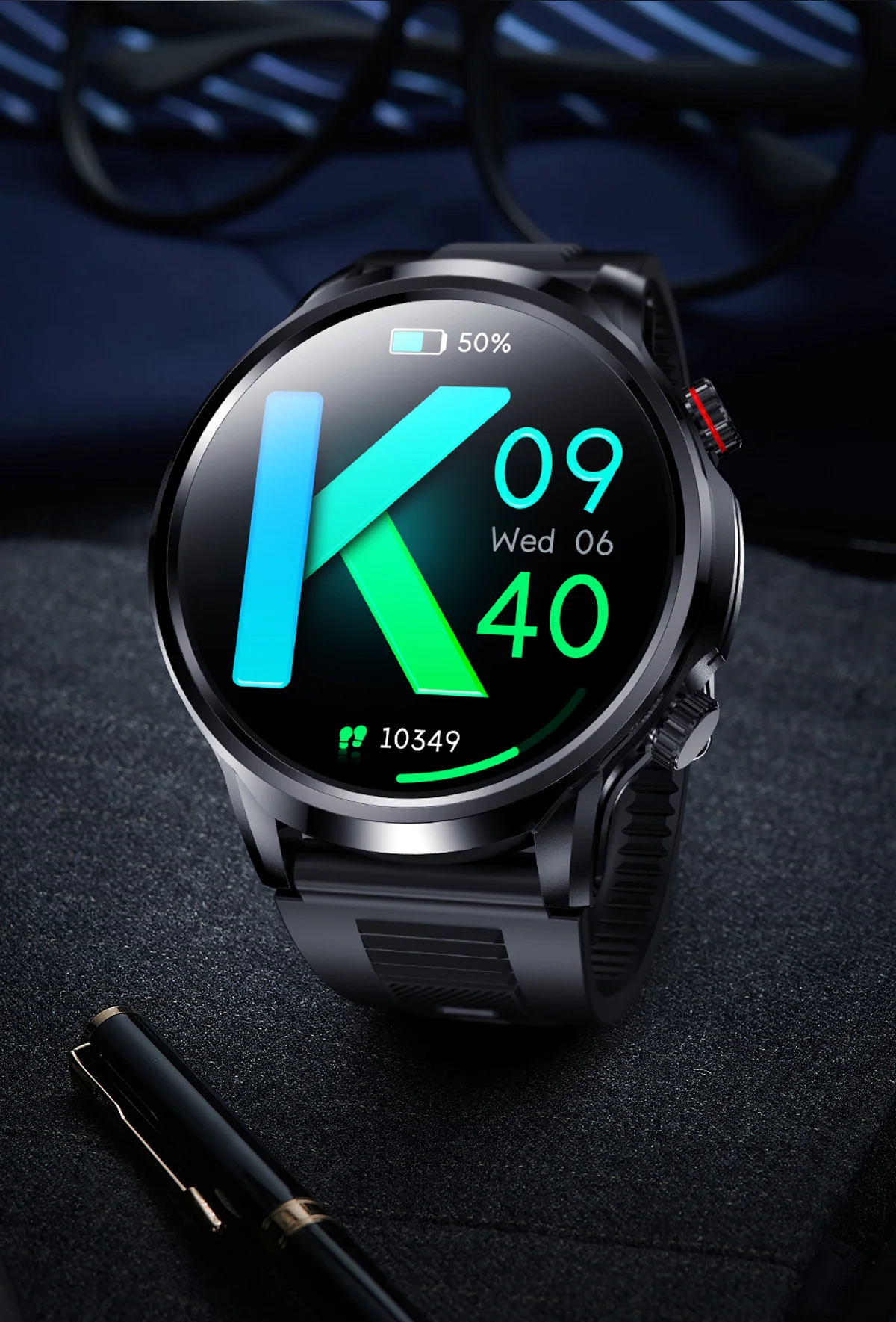 LIGE Smart watch 2025 Dual Bluetooth Call Watch Sport Fitness Bracelet Blood Oxygen IP68 Waterproof Smart Watch For Android IOS