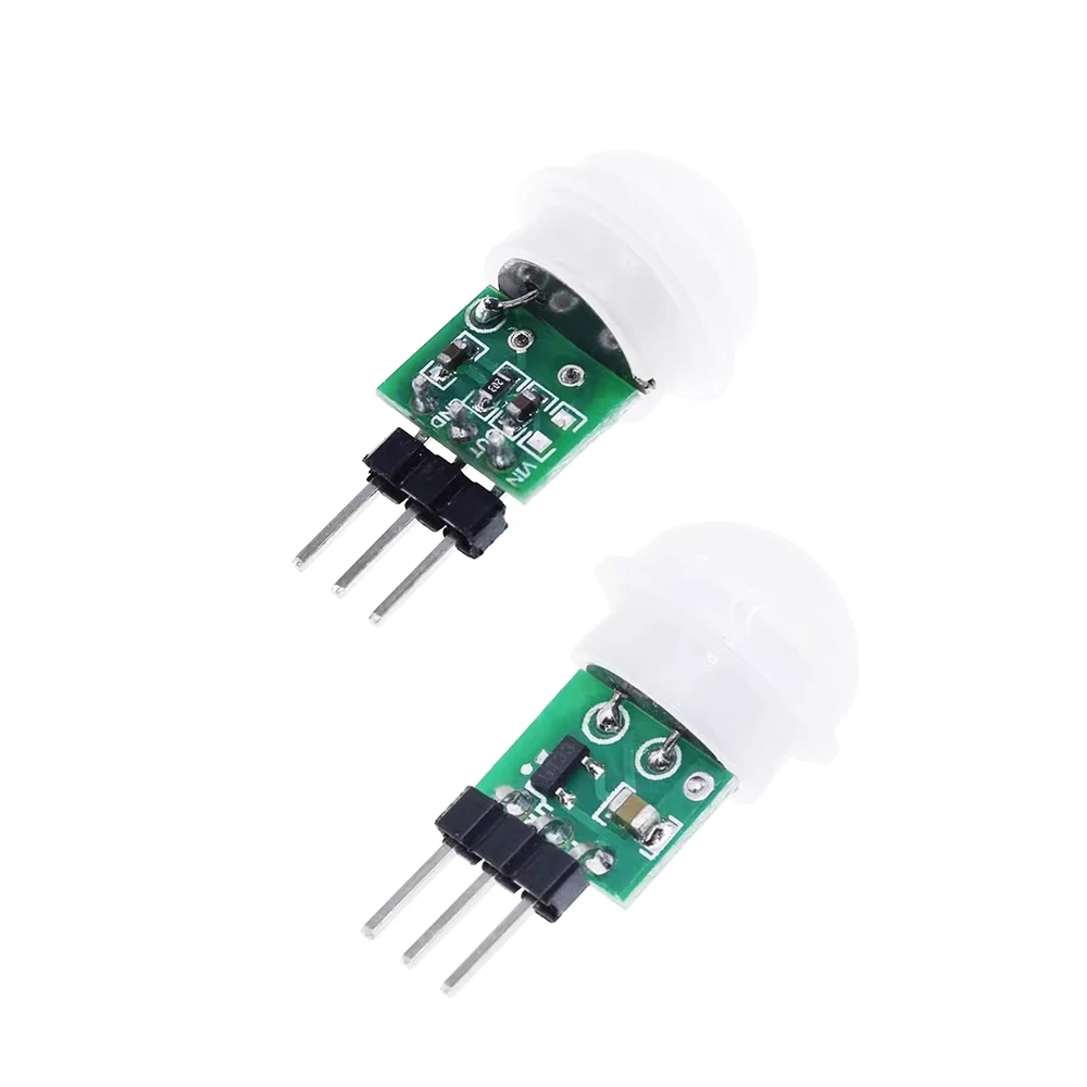 Mini IR Pyroelectric Infrared PIR Motion Human Sensor Automatic Detector Module AM312 Sensor DC 2.7 to 12V infrared motion sensor