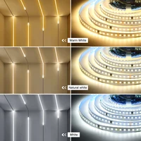 Smart Addressable Pixel WS2811 LED Strip Light 5M 10M KIT Running Water Flow Chasing LED Tape For Wall Ceiling Cabinet Decoratio - Image 4