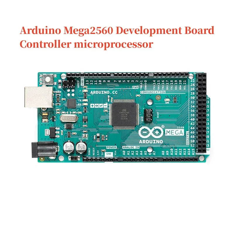 

Макетная плата Arduino Mega2560, контроллер микропроцессора, изначально импортирована из Италии