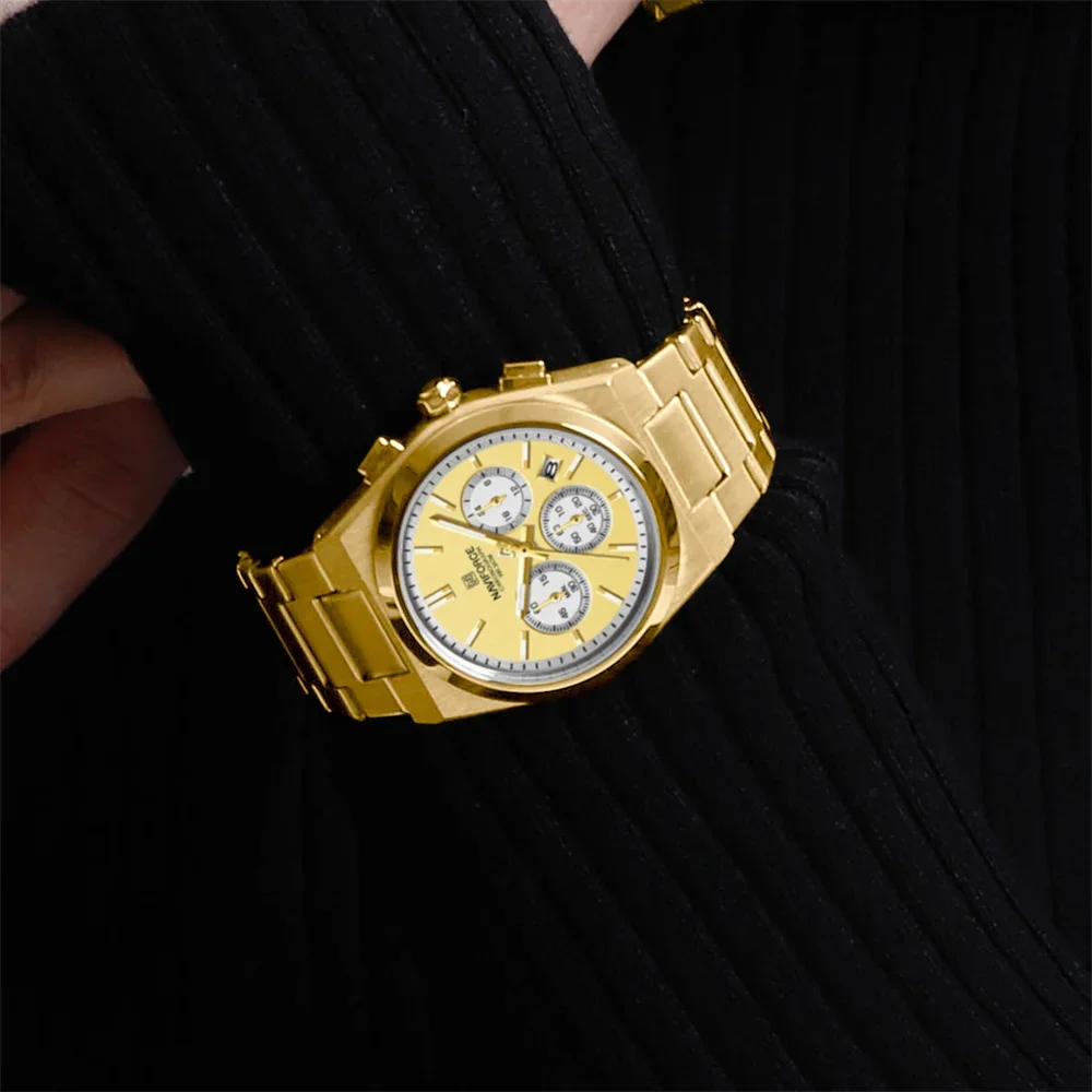 NAVIFORCE NF8048 Top Luxury Brand Women Watch Quartz Lady Wristwatch Chronograph Stainless Steel Bracelet Female Girl Clock Gift 3