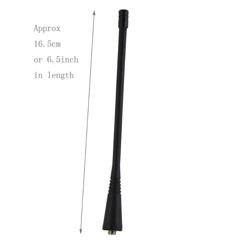 Walkie talkie PMAE4016 403-512Mhz 10Pc Lange Zweep Uhf Antenne Voor Radio PR400 PRO3150 GP340 CP200 GP680 HT750 HT1250 Draagbare