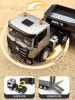 Large Remote Control Engineering Vehicle Excavator Semi-trailer Flatbed Trailer Transport Truck Truck Boy Holiday Gift Toy 4
