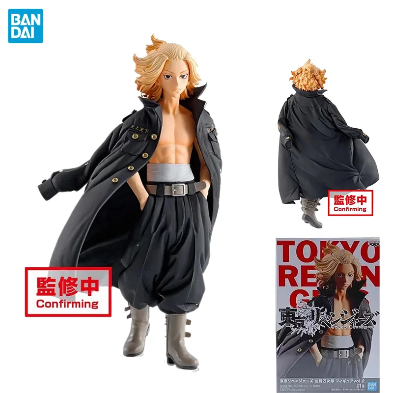 

Original Genuine Tokyo Revengers Mikey Manjiro Sano Bandai Anime Model Toys Action Figure Gifts Collectible Ornaments Boys Kids