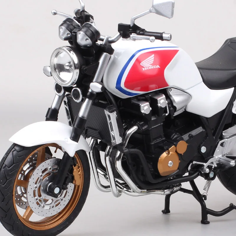 1/12 Honda CB1300SF Motorcycle Toy AUTOMAXX Diecast Motorbike Model 1:12 Classical Miniature Collection Gift For Boys Kids 4
