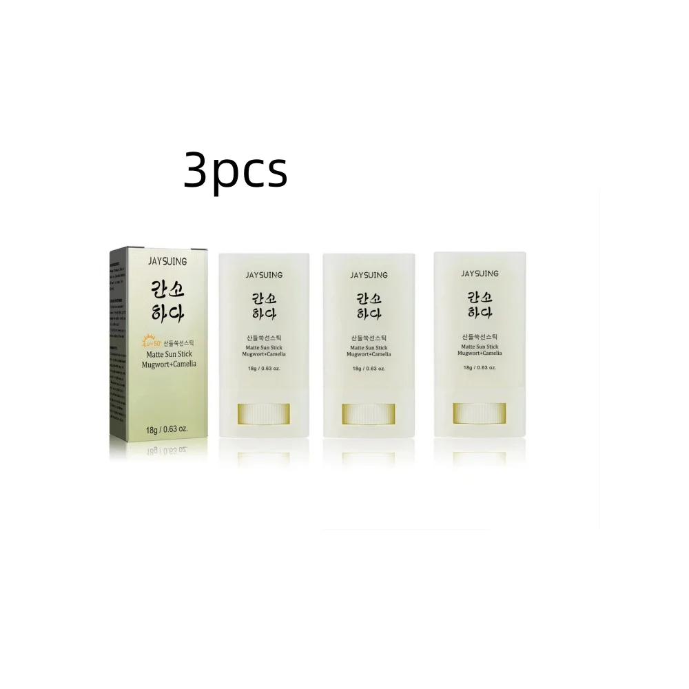 Sunscreen Stick SPF50+ Face Sunscreen Refreshing Oil Control UV Moisturizing Whitening Anti-Aging Korean Face Cream 3ce primer sun stick spf50 pa 18 5 г