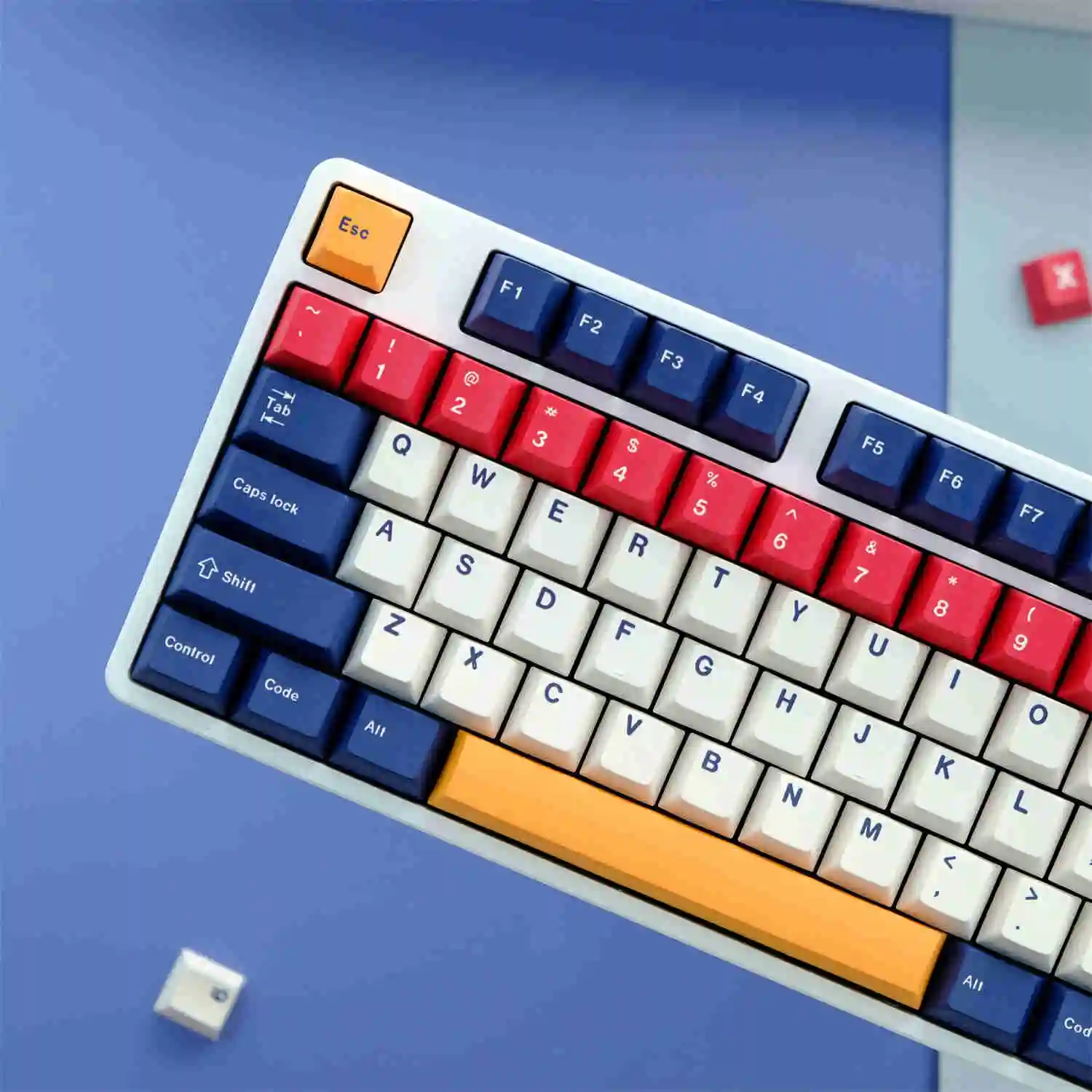 Teclas de Substituição para Keyq1 q2 Anne Anne Ghanne Poker Poker Composiçãos Teclas Conjunto - Imagem 5