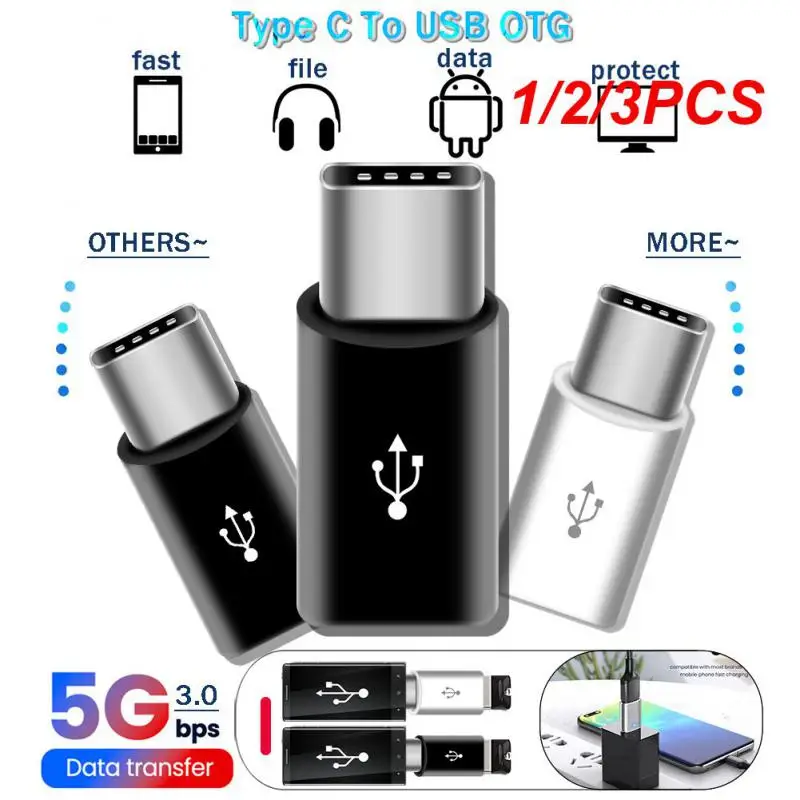 

1/2/3 шт. адаптер USB C к Micro USB OTG кабель Type C конвертер для Macbook Galaxy S8 S9 p20 p10 OTG адаптер