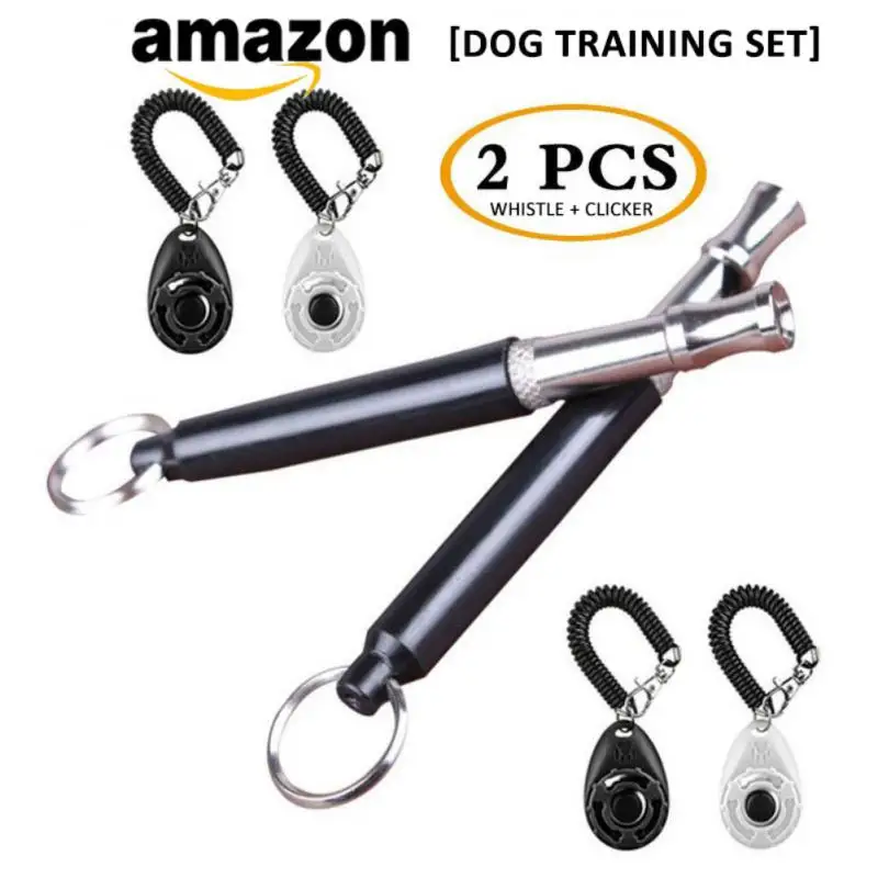 Xiaomi Dog Training Clicker Pet Cat Dog Click Trainer Various Style Aid Adjustable Sound Key Chain Repeller Pet Product dog supplies