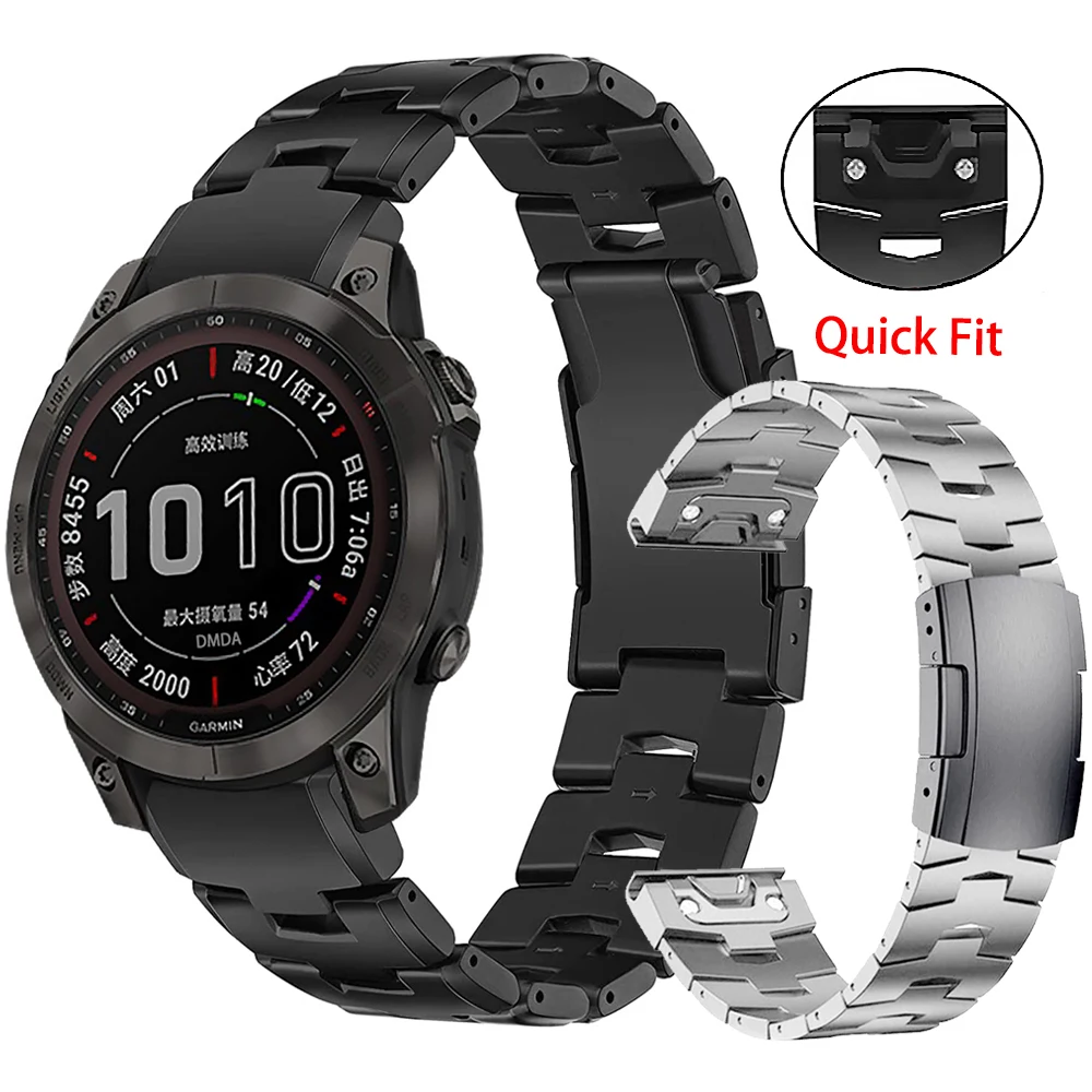 Bracelets Garmin Fenix 6 (Pro) 