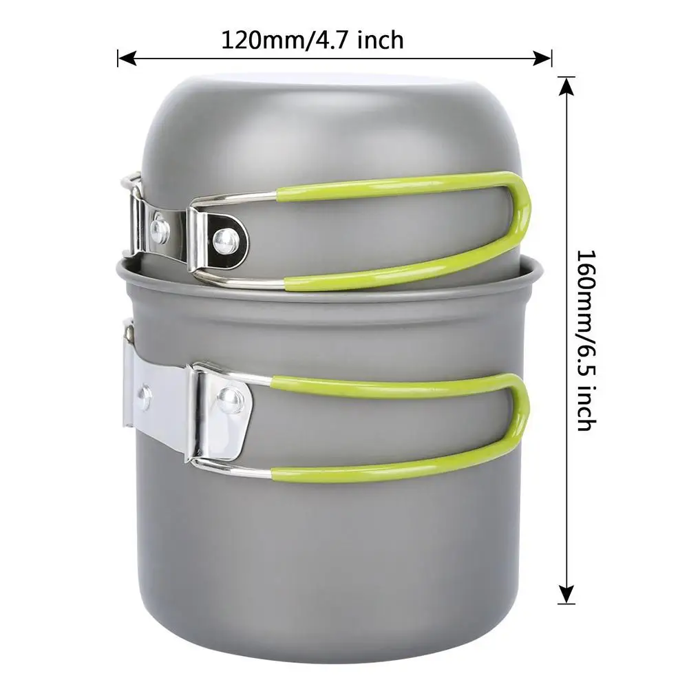 Tableware Pot Green