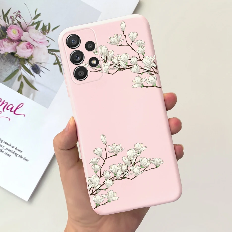 Cute Cartoon Shockproof Soft TPU Phone Case in Pastel Design