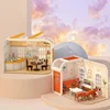 Original  Miniature Items Doll House Accessories And Furniture Family Football Tennis Kitchen Bedroom Toys For Girls Boy 1