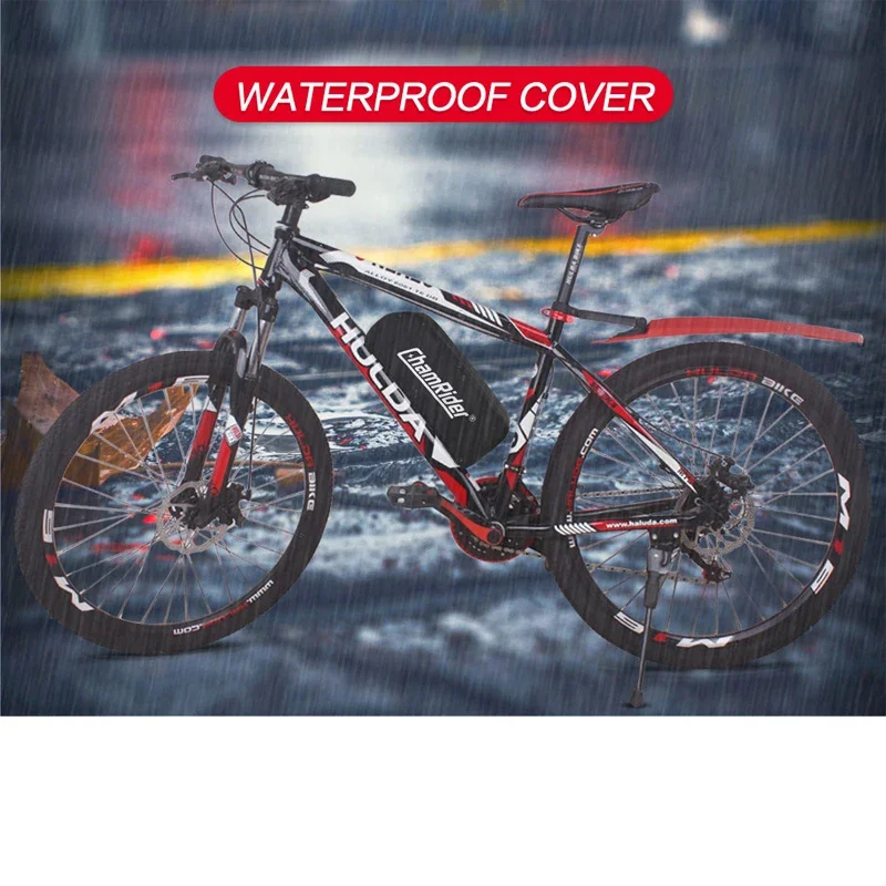 Ebike Battery Cover ebike battery cover WaterProof Dust-Proof Anti-mud Cover Bag For Hailong Polly Style Lithium Batteries