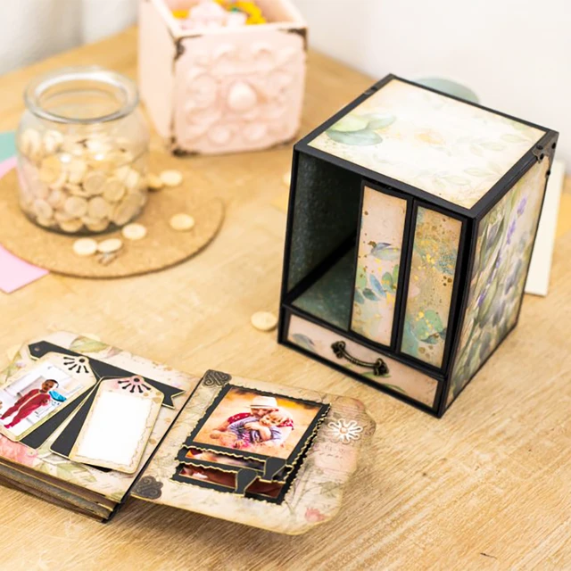 Recollections Kraft Memory Box - Each