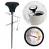 Food Thermometer Chocolate Milk Foam Monitoring Thermometer Coffee Drinks Thermometer BBQ Grill Deep Fry Analog Thermometer 1