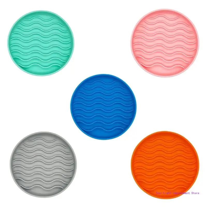 

Dogs Slow Feeder Training Pad Cats Silicone Lick Feeding Pad Dispensing Mat