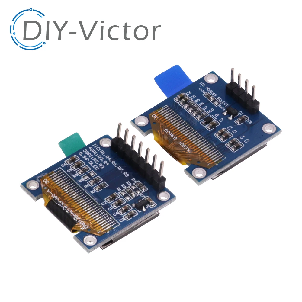 0.96 inch IIC Serial 4pin 7Pin OLED Display Module display module lcd display module oled display module oled development board 128X64 I2C SSD1306 LCD Screen Board for arduino oled