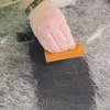 Durable Portable Pet Hair Carpet Scraper Mini Easy Grip Cat Dog Hair Scraper Carpet Scraper Couch Home Supplies Multifunctional 4
