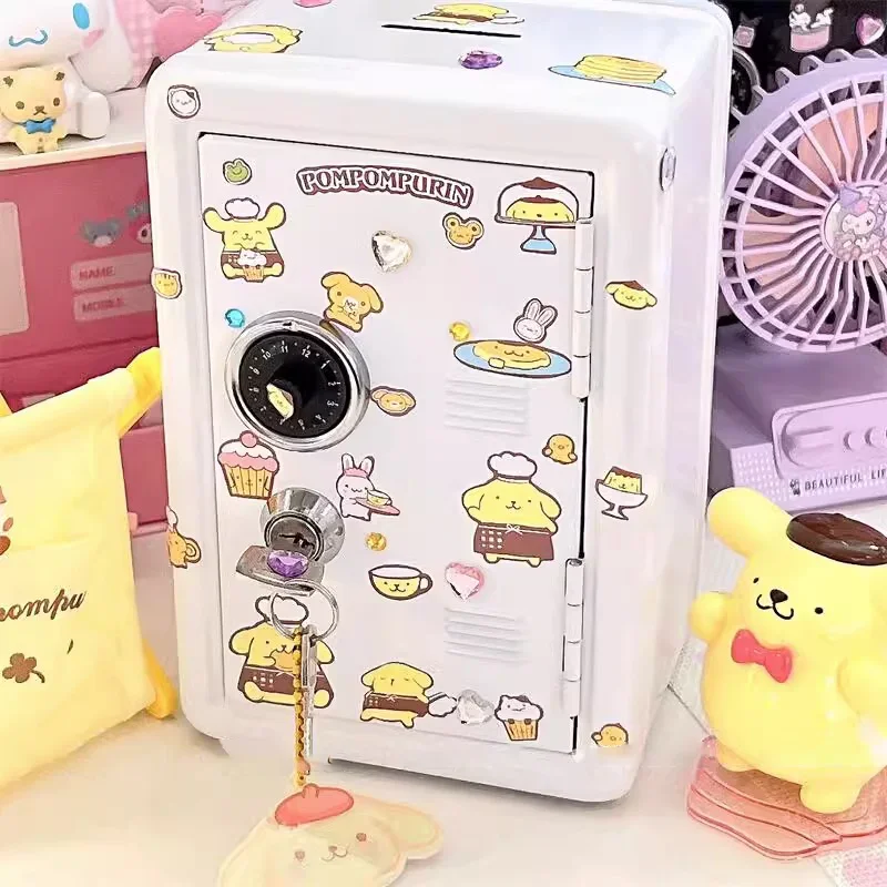 Sanrio My Melody Cinnamoroll Hello Kitty Pochacco Pompom Purin Children Toys