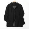 Fashion Korean Social Clothes Male Spring And Summer Sexy Thin See Through Shirt Hawaiian Shirts Men Advanced Breathable Trendy 2