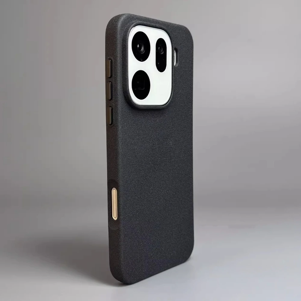 Frosted PC Hard Magnetic Shockproof Protective Phone Case with Comfortable Feel