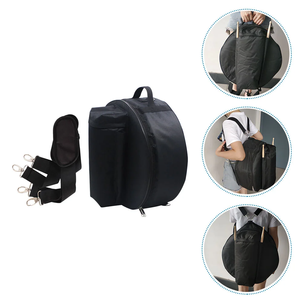 

Snare Bag Drum Waterproof Storage Carrying Case Instrument Black Backpacks Shoulder Musical