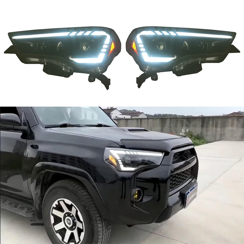 

Auto Exterior LED Head Lamp For Toyota 4Runner 2014-2021 Car Modified Part Front Headlights Lighting System Accessories